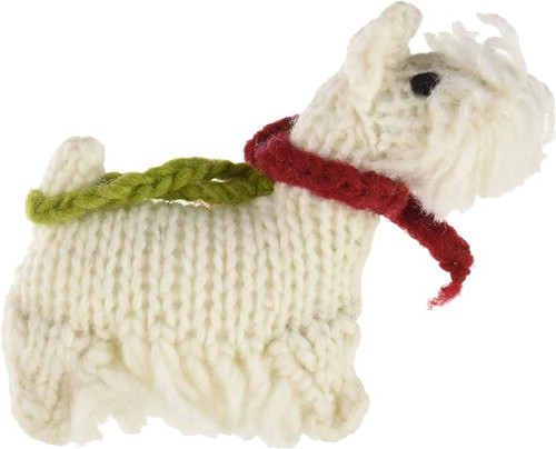 Chilly Dog Westie Dog Ornament