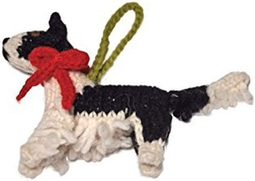 Chilly Dog Border Collie Dog Ornament |