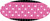Pembroke Polka Dot Dog Leash-Pink