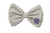 Southern Charm Collection - Checks Ash - Bow Tie