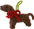 Chilly Dog Dachshund Dog Ornament