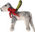 Chilly Dog Greyhound Dog Ornament