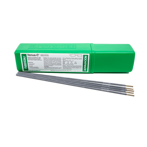 Venus C, Brass and Bronze welding alloy, for joining, build up, and joining of dissimilar metals