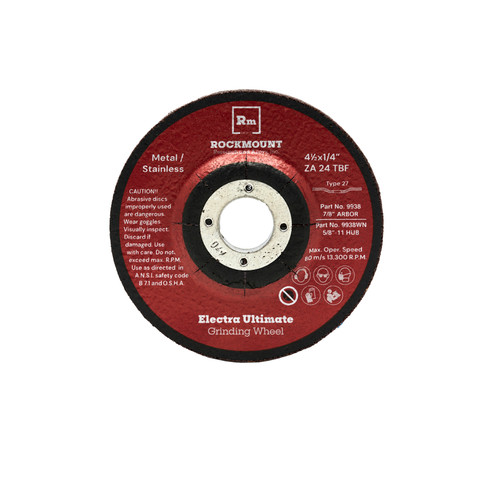 Electra Ultimate Grinding wheel 4.5" Front