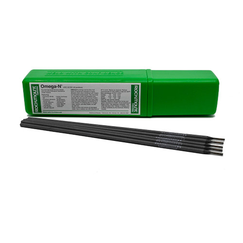 Omega N, Harfacing alloy for high abrasion with impact, good corrosion resistance