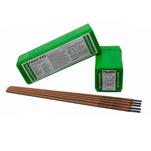 Polaris AAA, High strength Low Hydrogen electrode with moisture resistant flux  for welding carbon steel
