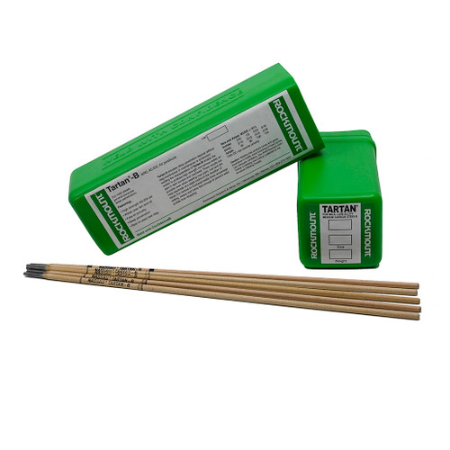 Tartan B, Deep penetrating welding electrode for mild and medium carbon steels, excellent for galvanized steel