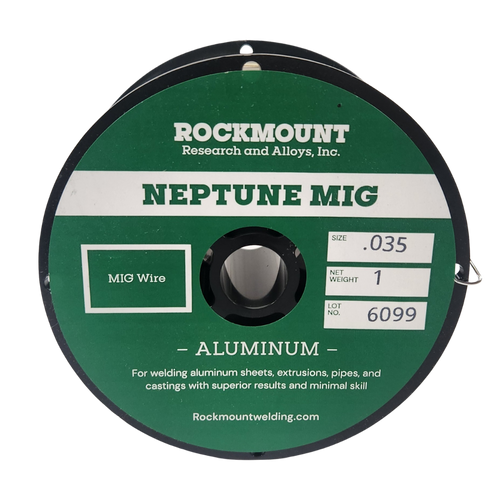 Neptune Mig, for all weldable grades of aluminum