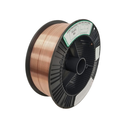 Polaris Mig, High strength and ductility on all carbon steels, ideal for high stress and vibration applications.