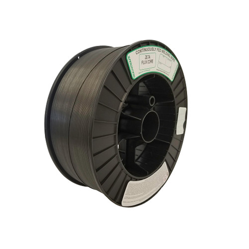 Zeta Flux Core, hard facing wire for heavy abrasion with light to moderate impact