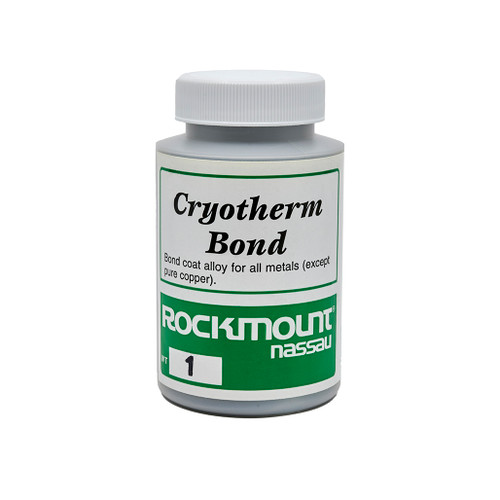 Cryotherm Bond is first step in the process, and works with the other Cryotherm products to make lasting repairs
