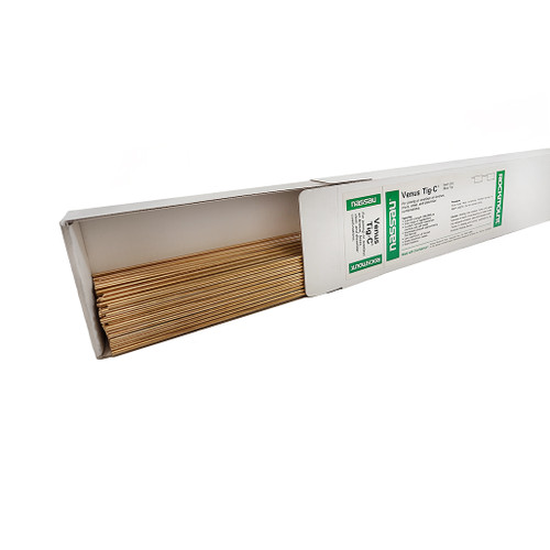 Venus C Tig, for welding brass and bronze alloys, and dissimilar metals