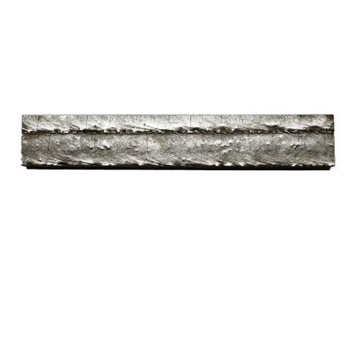 2" x 12" or 2" x 36" prefabricated wear plates, for hard facing applications