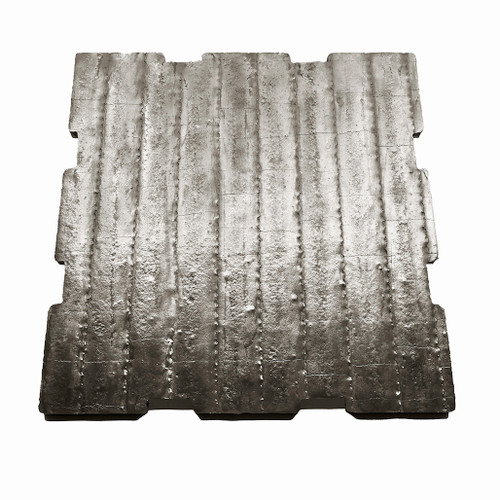 11.5" x 11.5"  Prefabricated Hard Surfacing Plate
