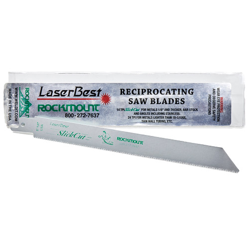 LaserBest Slick Cut Reciprocating Saw Blades 8"