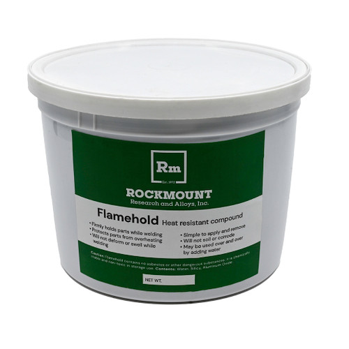 Rockmount Flamehold Heat Resistant Compound