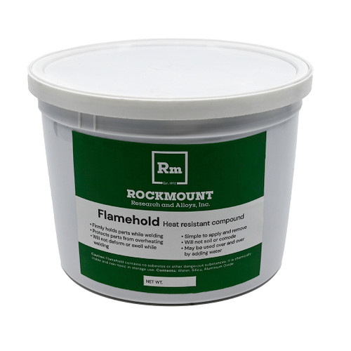 Rockmount Flamehold Welding Putty