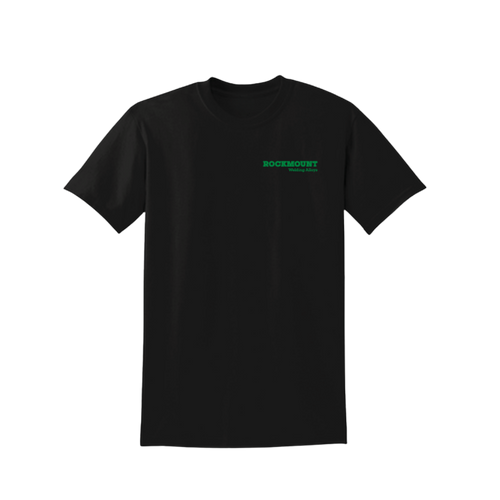 Rockmount Weld Stronger & Last Longer T-Shirt Black Front