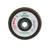 High Density Flap Disc 6", 7/8 Open Arbor, front