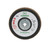 High Density Flap Disc 6", 5/8-11 Threaded Arbor, Front