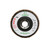 High Density Flap Disc 4.5", 7/8 Open Arbor, Front