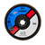 7" Flap Disc Front