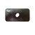 3" x 6" x 3/16" through hard wear plate for hard facing applications