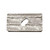 3" x 6" Prefabricated wear plate, for hard facing applications