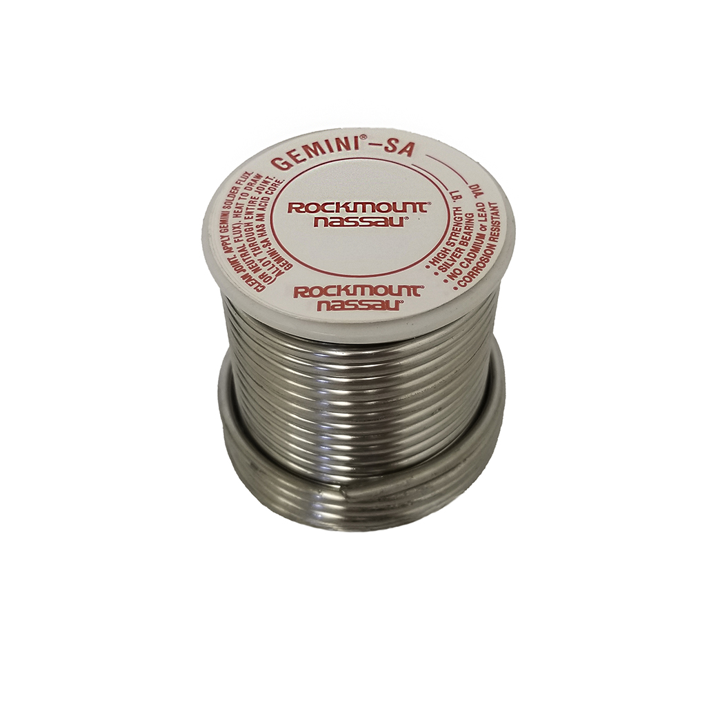 Solder ソルダー 2023年 Gemini SA Solder - Rockmount Research and Alloys