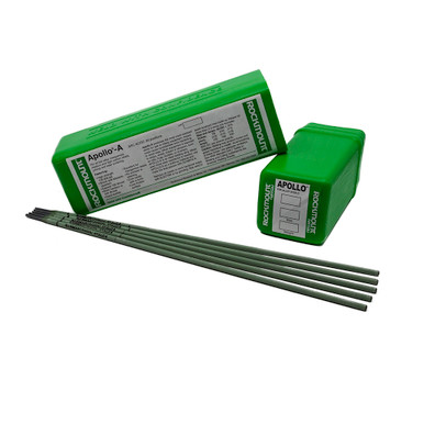 Apollo A, for Build up, Hard facing, and joining manganese and carbon steel. Ideal for metal on metal and impact wear