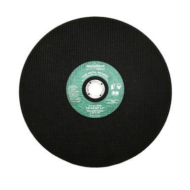 Metal Mover Chop Saw Blade Front