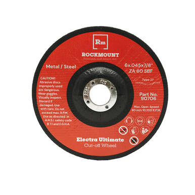 Electra Ultimate Cut-Off Wheel 6" Front