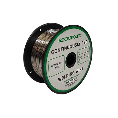 Gemini B, for welding stainless steel, including molybdenum bearing stainlesses, resists carbide precipitation and cracking