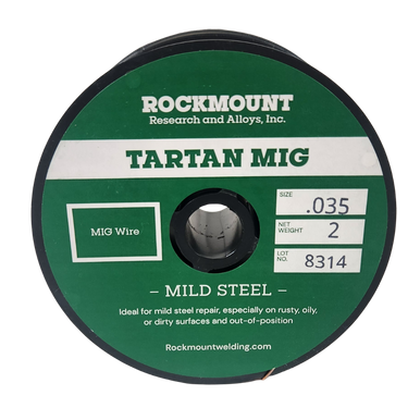 Tartan Mig, for mild to medium carbon steels in challenging situations