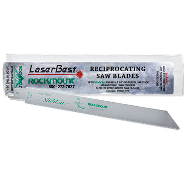 LaserBest Slick Cut Reciprocating Saw Blades 8"