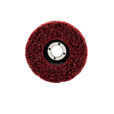 Quicker Stripper Wheel 4.5" Back Threaded Arbor