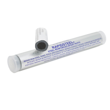 Rapid Steel Epoxy Putty Side