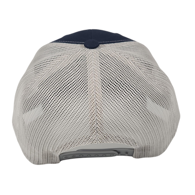 Navy Weld Stronger Last Longer Rockmount Hat Back