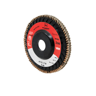 Trimmable Flap Disc 4.5 Side