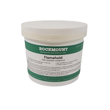 Rockmount Flamehold Heat Resistant Compound
