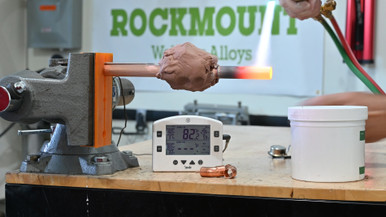 Flamehold Copper Pipe Heat Barrier