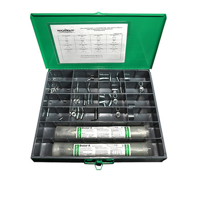 Thread Repair Kit – M12 X 1.25 Drill, Tap, And Inserts (Helicoil Style)