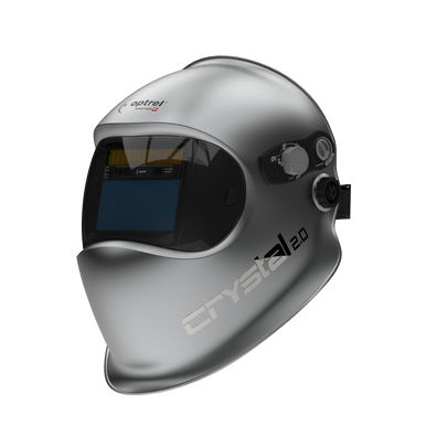 Optrel Crystal 2.0 Silver Welding Helmet