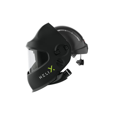 Helix Pure Air PAPR Helmet with Hardhat