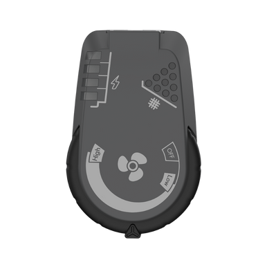 Swiss Air PAPR Replacement Control Panel