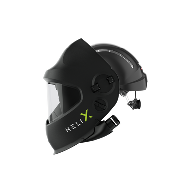 Optrel Helix Pure Air PAPR Welding Helmet with hard hat