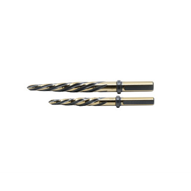 Rockmount Spiral Tapered Reamer Side