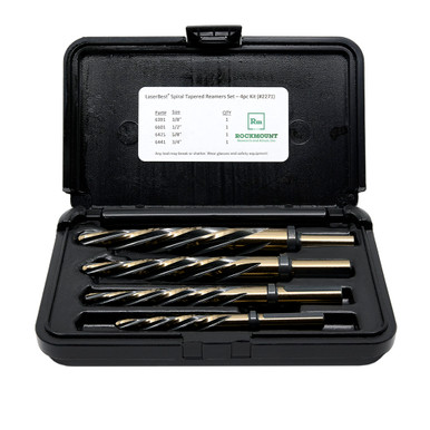 Rockmount Spiral Tapered Reamer Kit