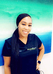 Kai Esha Dykes dental assistant
