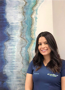 karina mercado colon dental assistant